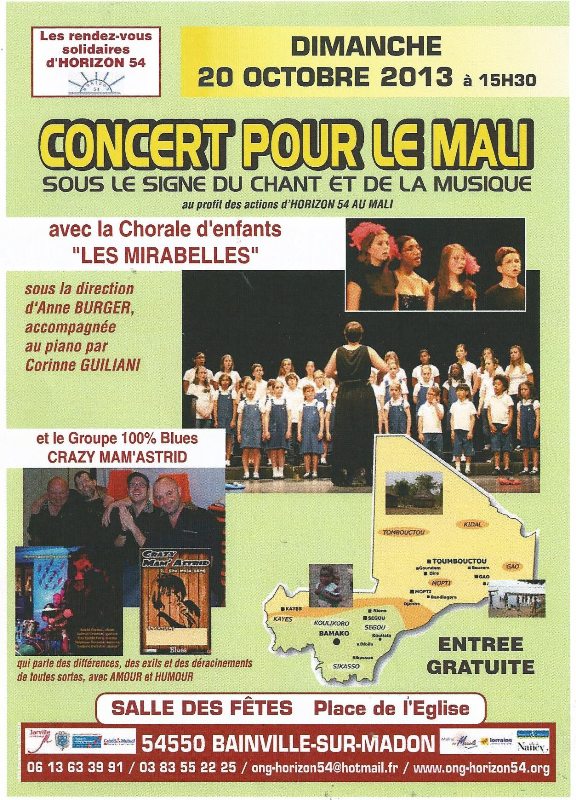Concert pour le mali à Bainville-sur-Madon (54550) post thumbnail image